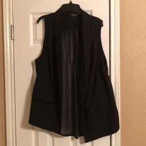 Torrid Black mesh vest ❤️